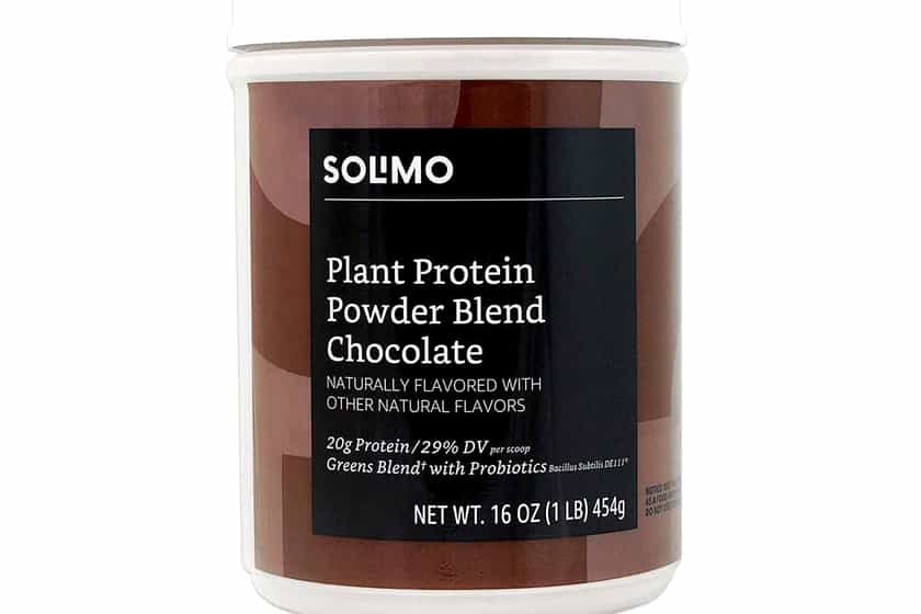 solimo plant protein powder blend