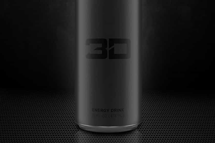 black 3d energy drink