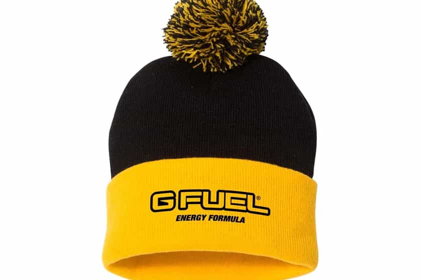 g fuel pom beanies
