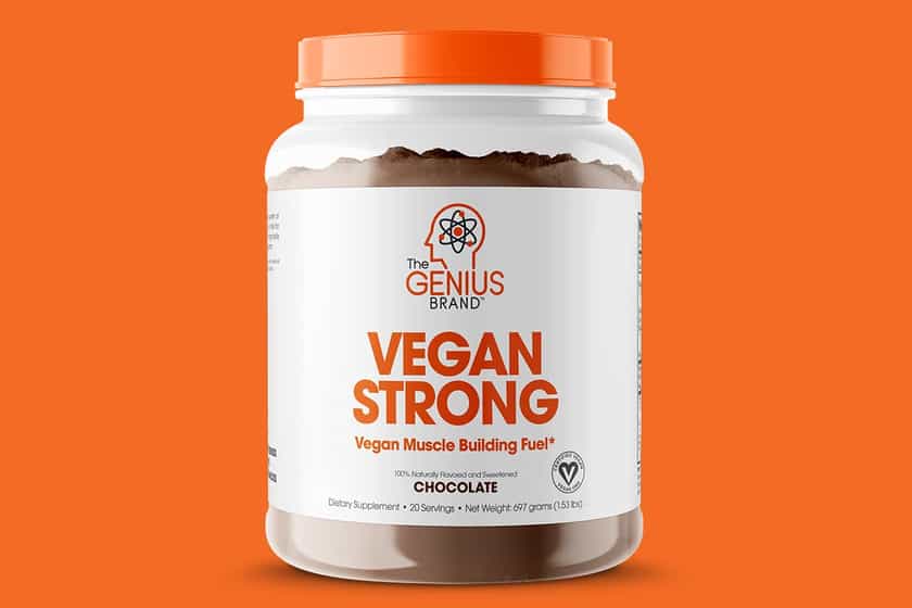 genius vegan strong