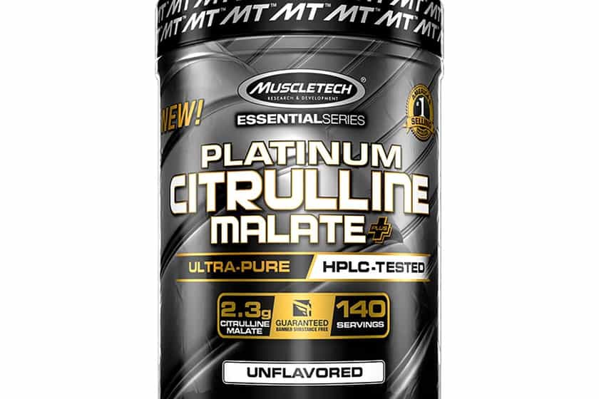 muscletech platinum citrulline malate
