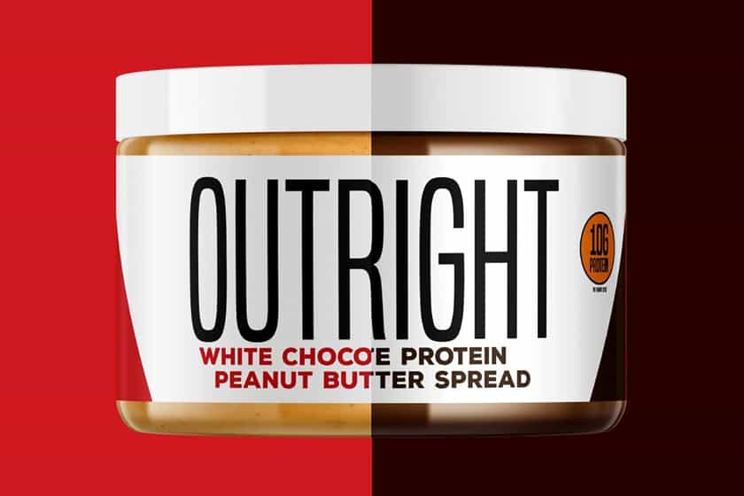 outright protein spread