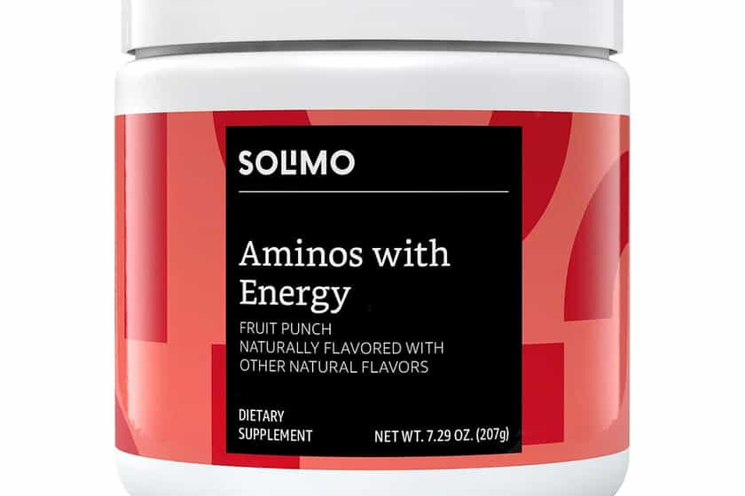 solimo aminos with energy
