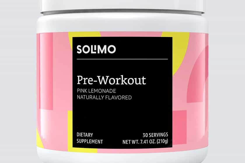 solimo pre-workout