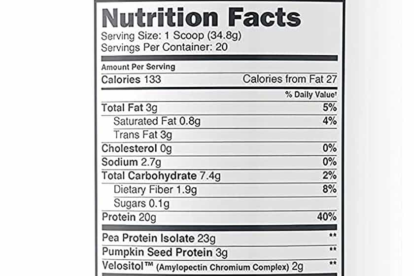 genius vegan protein