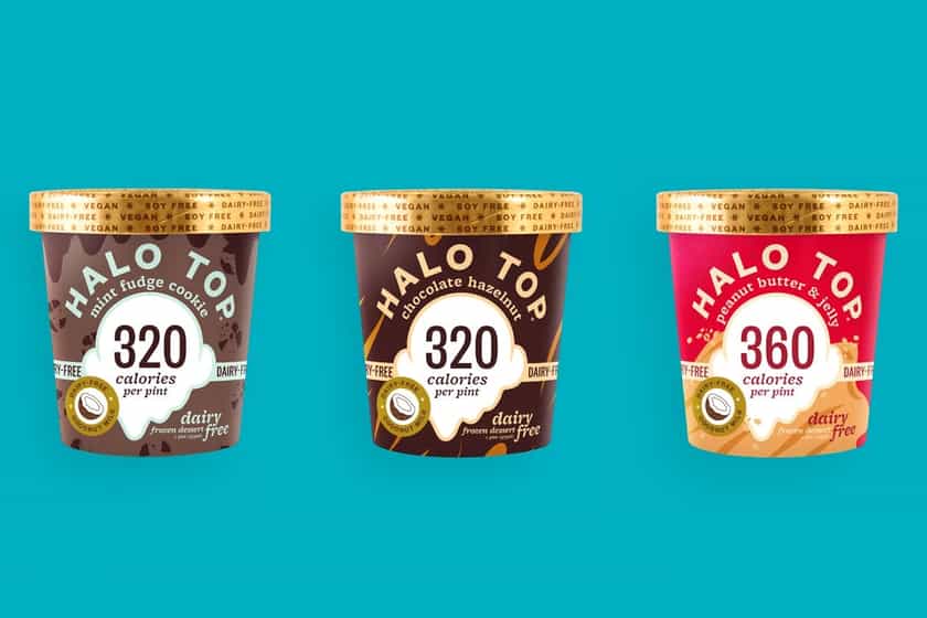 halo top dairy free