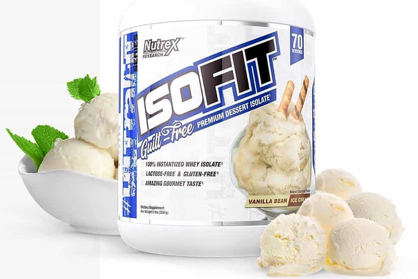 nutrex isofit 70 serving