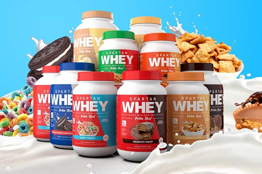 spartan whey