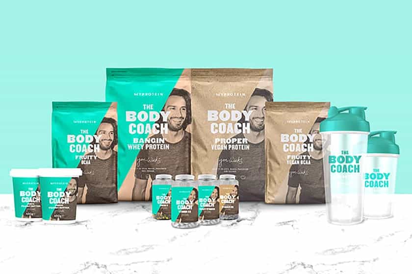 myprotein body coach series
