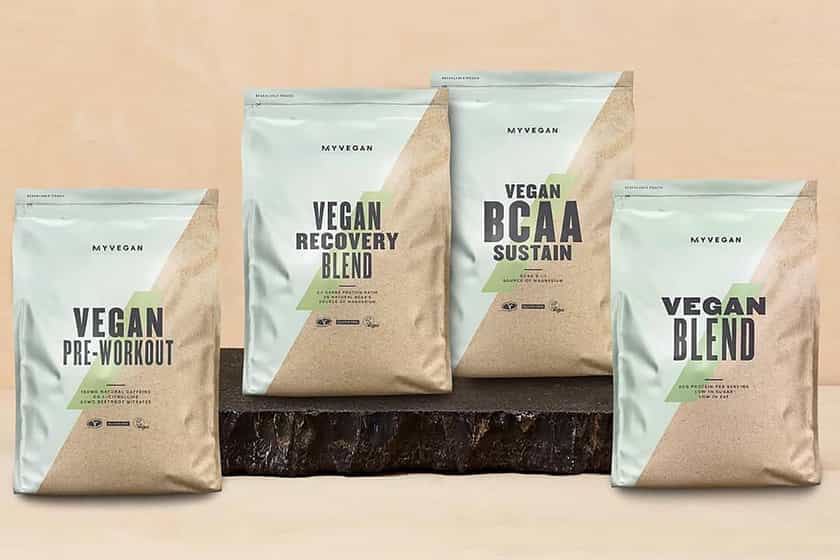 myprotein myvegan series