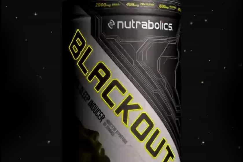 nutrabolics blackout
