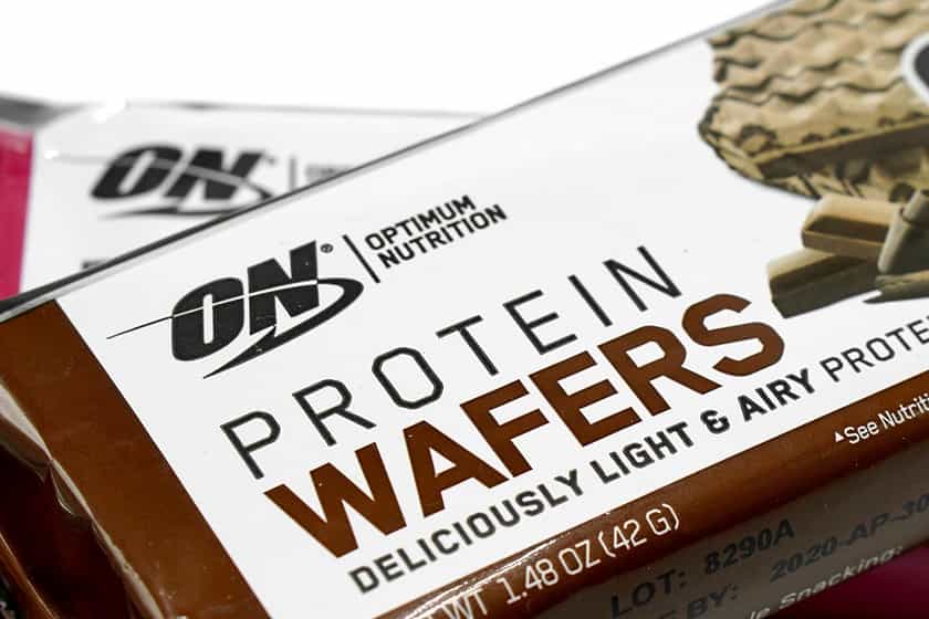 Optimum Nutrition Protein Wafers Review