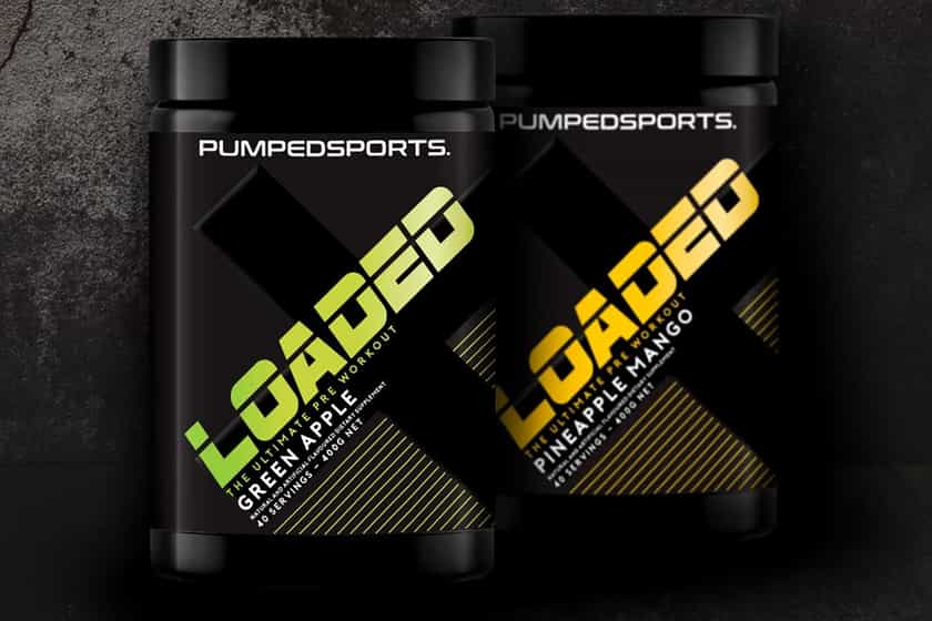 pumped sports loaded