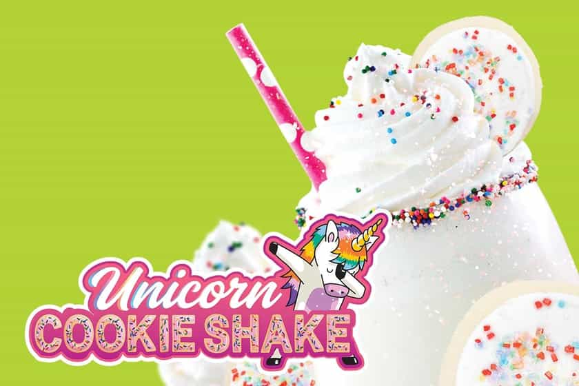 unicorn cookie shake lean whey