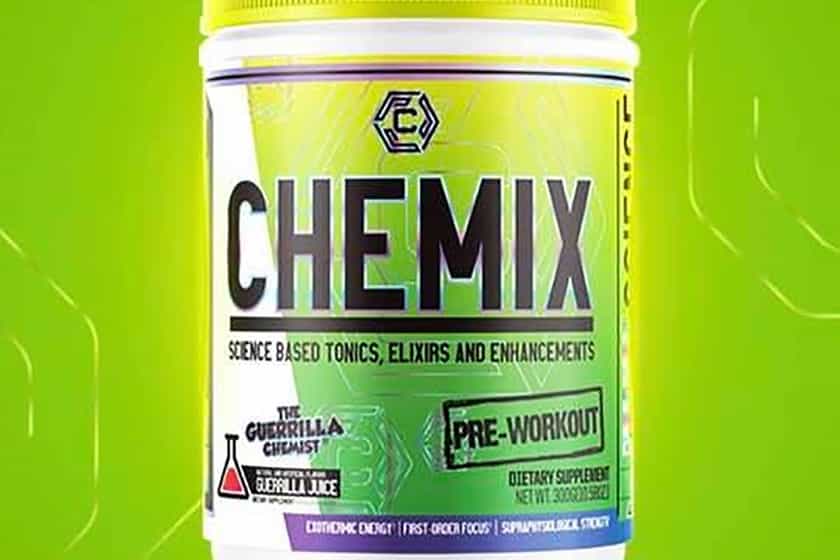 chemix pre workout in the uk