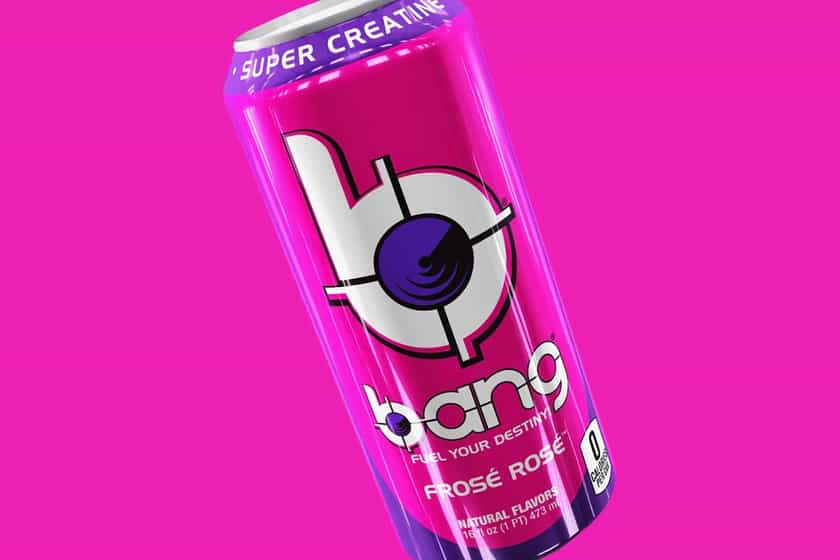 frose rose bang energy