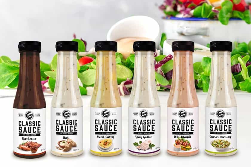 got7 nutrition classic sauce