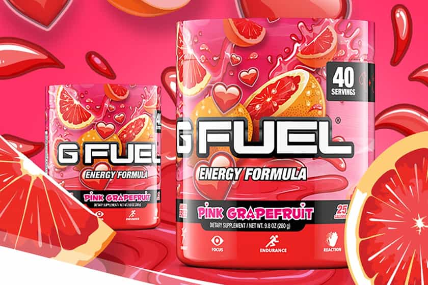 pink grapefruit g fuel