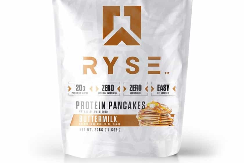 ryse protein pancakes
