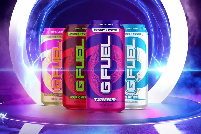 g fuel energy drink