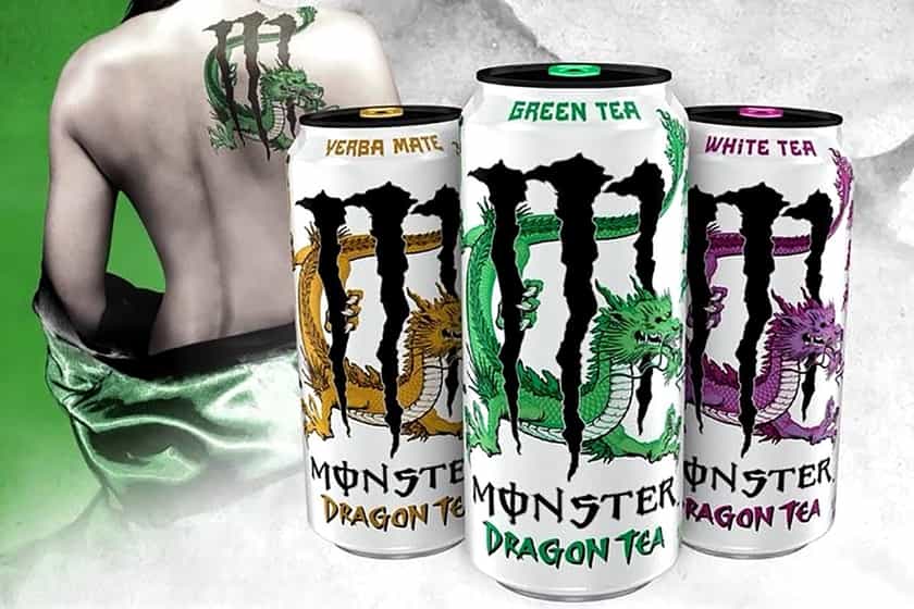 monster dragon tea