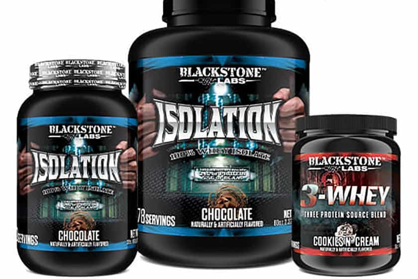 blackstone labs isolation