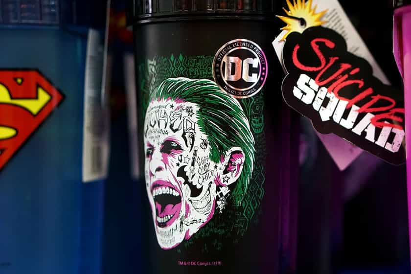 dc comics shakers