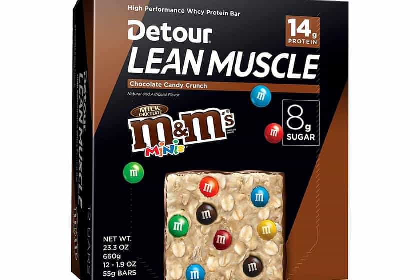 detour lean muscle mms minis