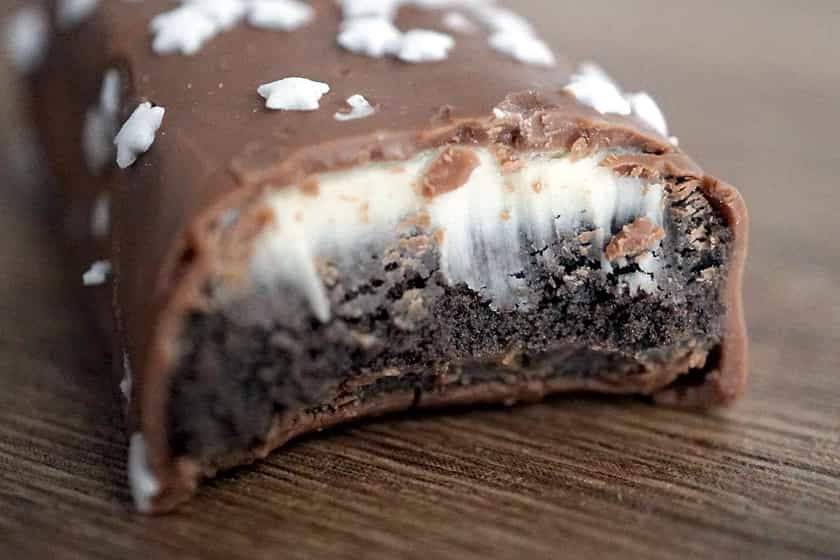 mint dark chocolate barebells