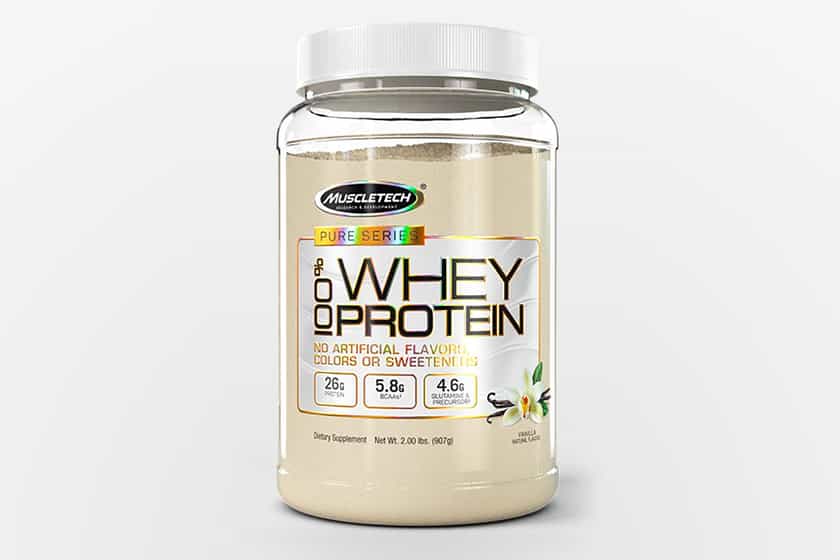muscletech pure series whey protein