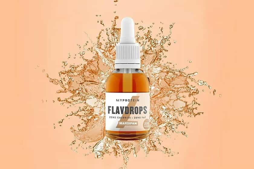 marzipan myprotein flavdrops