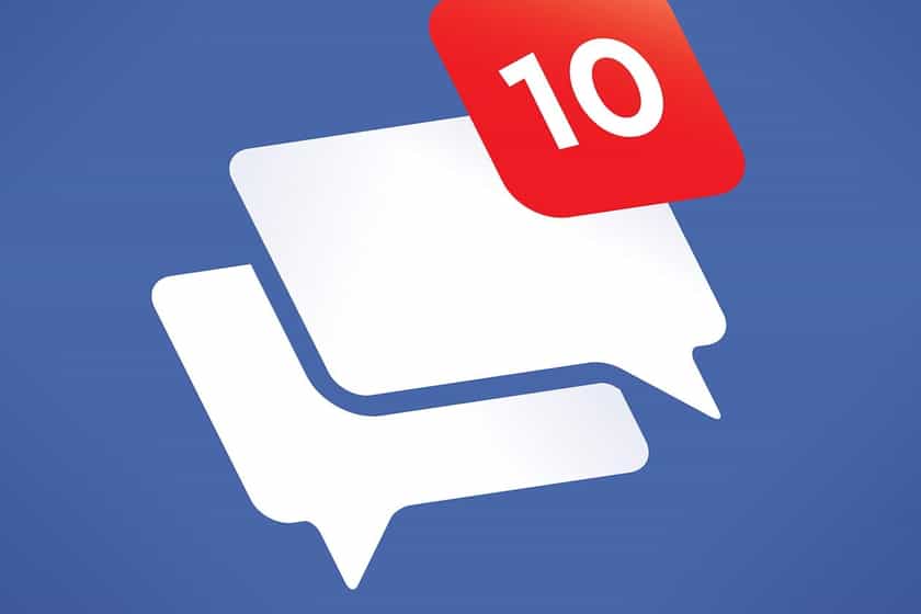 stack3d through facebook messenger