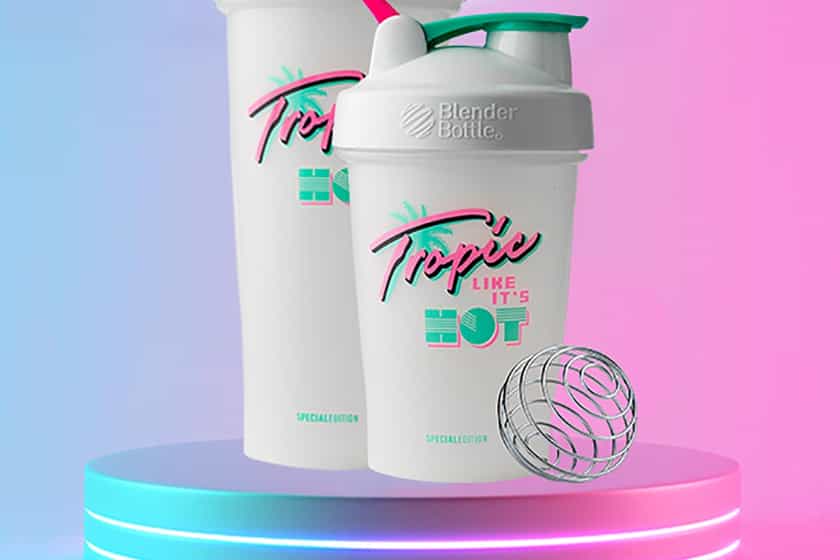 tropic like its hot blenderbottle