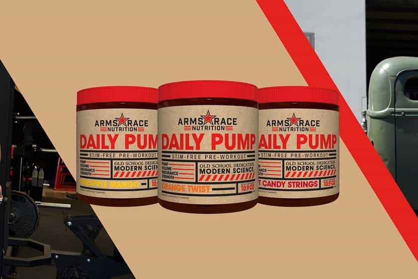 arms race nutrition debut