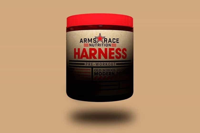 arms race nutrition harness