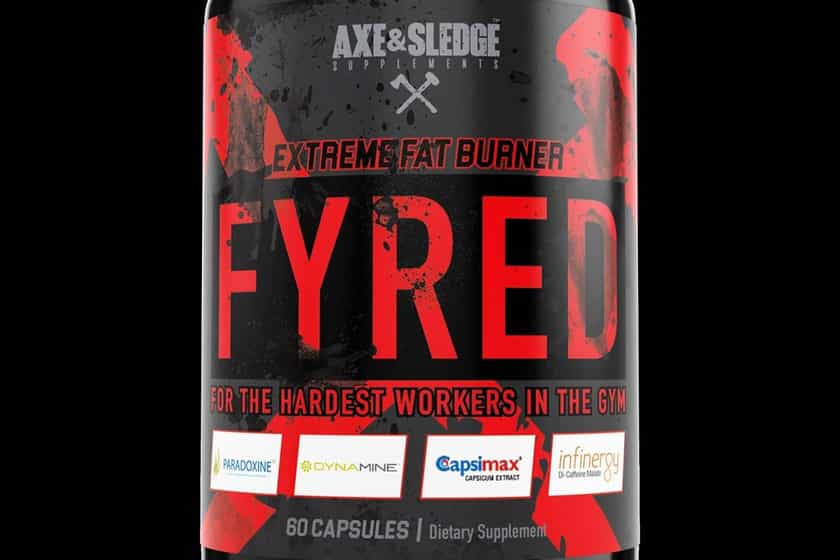 axe and sledge fyred