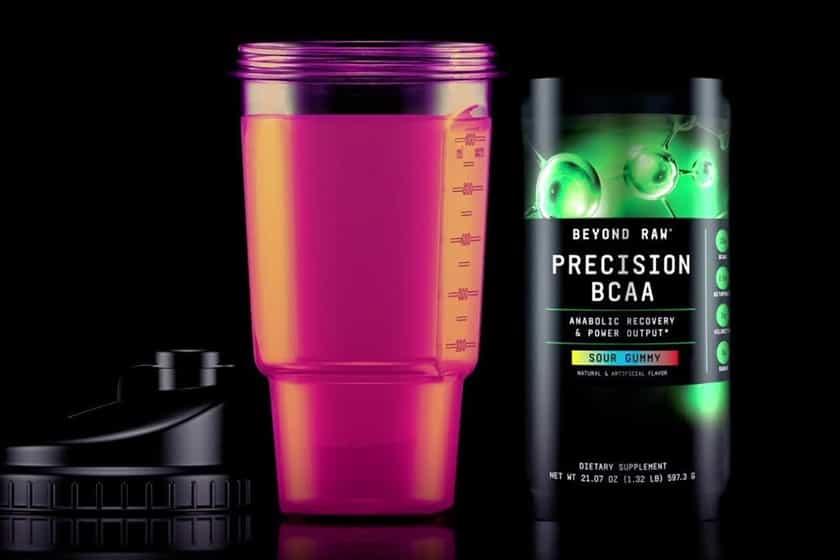 sour gummy beyond raw precision bcaa