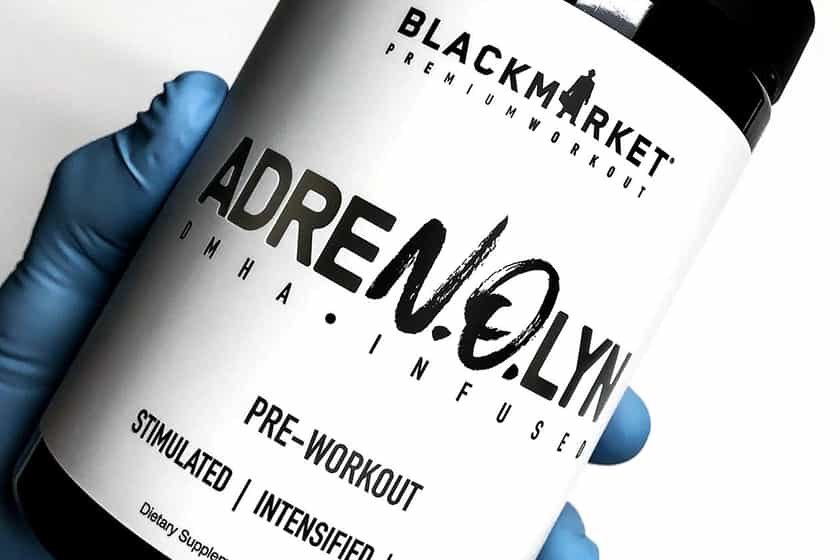black market adrenolyn dmha