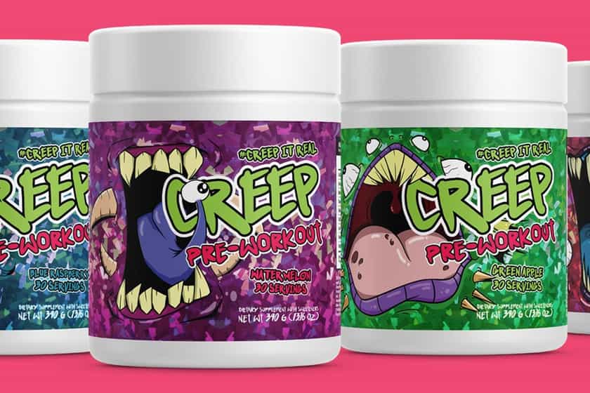 creep labs pre-workout