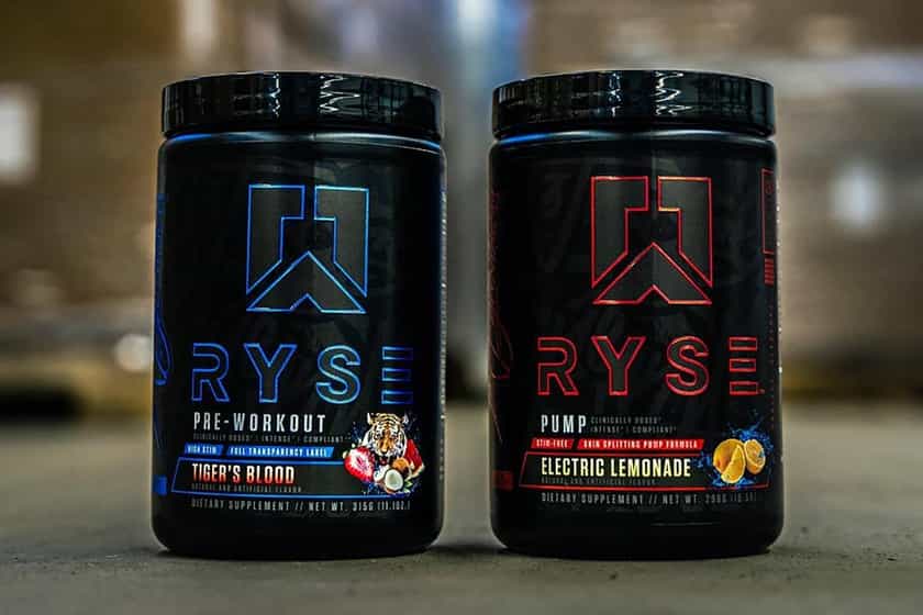 deal on ryse blackout supplements