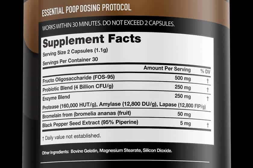 furious formulations essential poop