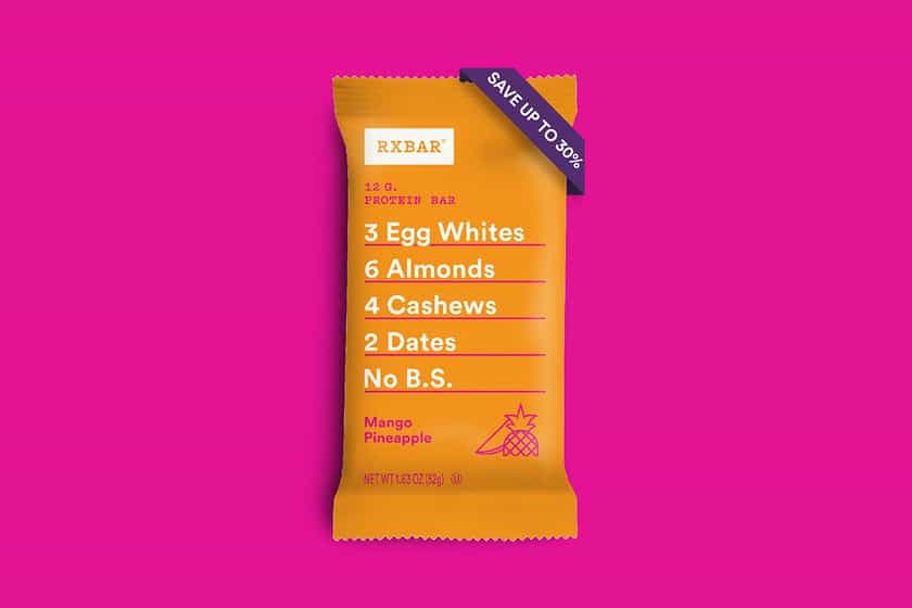 pineapple mango rxbar