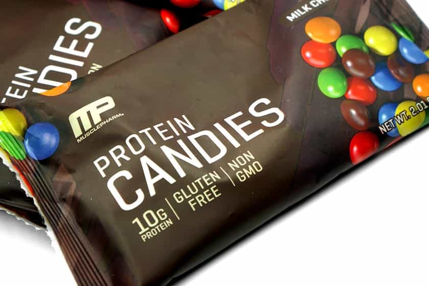 musclepharm protein candies review