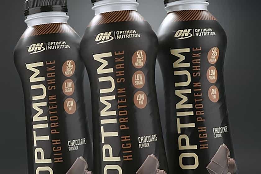 optimum nutrition high protein shaker