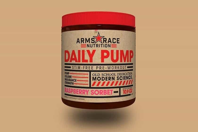 raspberry sorbet daily pump