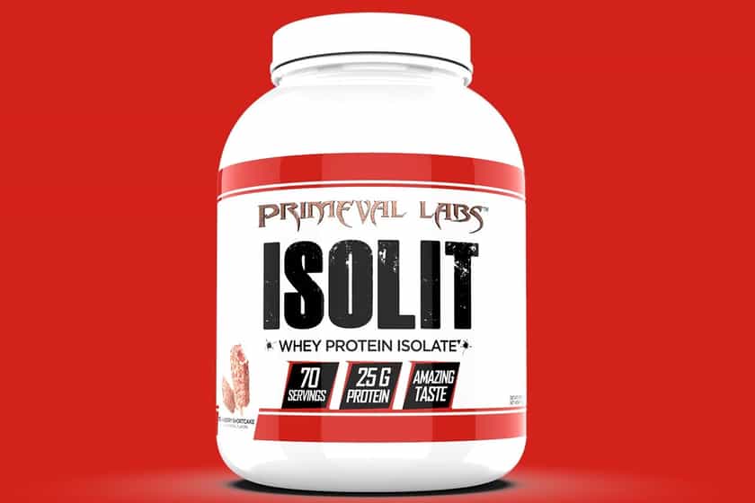 strawberry shortcake isolit