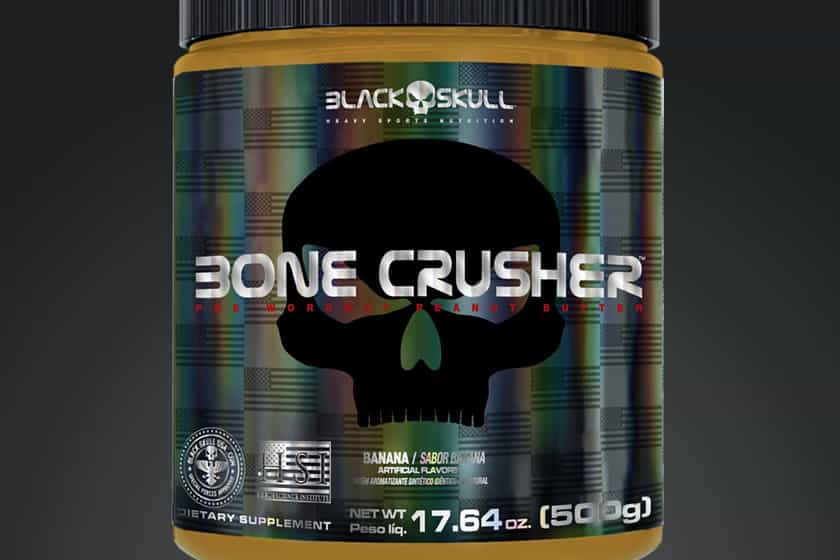 black skull pre-workout peanut butter
