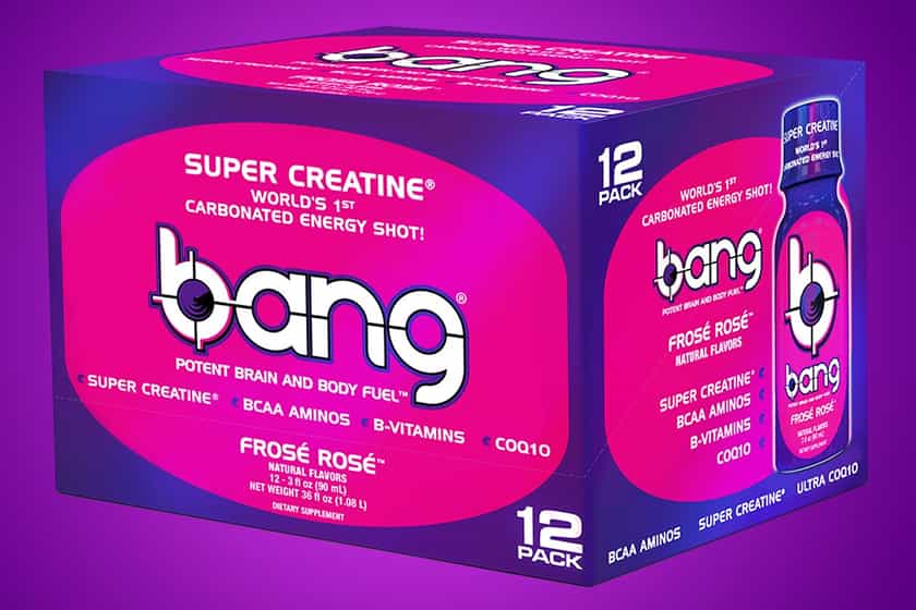 frose rose bang energy shot