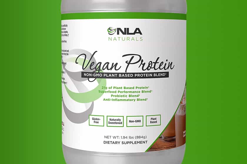 nla for her vegan protein