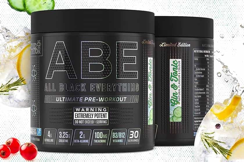 gin and tonic all black everything